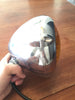 KOPLAMP 5 3/4 INCH GEPOLIJST GELE LENS