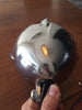 KOPLAMP 5 3/4 INCH GEPOLIJST GELE LENS