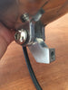 KOPLAMP 5 3/4 INCH GEPOLIJST GELE LENS