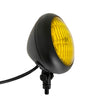 Headlight Bezel 4.5" amber/yellow lens