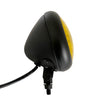 Headlight Bezel 4.5" amber/yellow lens 3