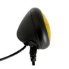 Headlight Bezel 4.5" amber/yellow lens 3