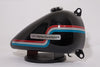 1975 FLH ELECTRA GLIDE RED/WHITE/BLUE DECALS