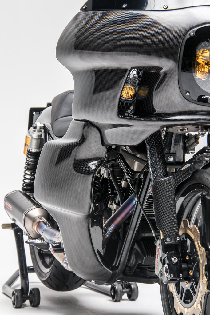 FXRT Fairing Carbon kit – roadsiderepairshop