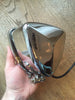 TRIANGLE HEADLIGHT CHROME WITH CLEAR LENS