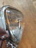 TRIANGLE HEADLIGHT CHROME WITH CLEAR LENS