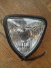TRIANGLE HEADLIGHT BLACK WITH CLEAR LENS