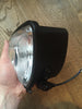 TRIANGLE HEADLIGHT BLACK WITH CLEAR LENS