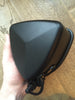 TRIANGLE HEADLIGHT BLACK WITH CLEAR LENS