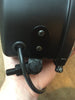 TRIANGLE HEADLIGHT BLACK WITH CLEAR LENS