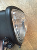 TRIANGLE HEADLIGHT BLACK WITH CLEAR LENS