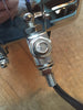 TRIANGLE HEADLIGHT CHROME WITH YELLOW LENS