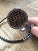 ROADSIDE PARTS TAILLIGHT MINI BULB WITH GRATE POLISHED