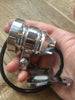 ROADSIDE PARTS TAILLIGHT MINI BULB WITH GRATE POLISHED