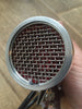 ROADSIDE PARTS TAILLIGHT MINI BULB WITH GRATE POLISHED