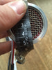 ROADSIDE PARTS TAILLIGHT MINI BULB WITH GRATE POLISHED