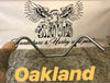 Stay Wild handlebars - Oakland (raw)