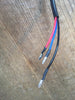 TRIANGLE HEADLIGHT BLACK WITH YELLOW LENS