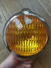 KOPLAMP UNITY ZWART MET GELE LENS 5.75 INCH