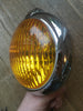 KOPLAMP UNITY ZWART MET GELE LENS 5.75 INCH