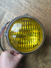 12V 55W Driehoek Koplamp Gele Lens Zwarte Behuizing Geschikt Voor Alle Retro Motorfietsen Atvs 12V 55W Driehoek Koplamp Gele Lens Zwarte Behuizing Geschikt Voor Alle Retro Motorfietsen Atvs