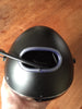 Koplamp zwart met chromen grill 6.5 inch