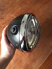 Koplamp zwart met chromen grill 6.5 inch