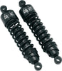 PROGRESSIVE SUSPENSION 412 SERIES AMERICAN-TUNED GAS SHOCKS W/O COVER BLACK 12.5"