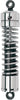 PROGRESSIVE SUSPENSION 412 SERIES AMERICAN-TUNED GAS SHOCKS W/O COVER CHROME 12.5"