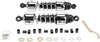 PROGRESSIVE SUSPENSION 412 SERIES DUAL SHOCK ASSEMBLY CHROME 12.5"