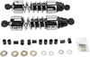 PROGRESSIVE SUSPENSION 412 SERIES DUAL SHOCK ASSEMBLY CHROME 12.5"