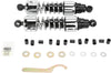 PROGRESSIVE SUSPENSION 412 SERIES DUAL SHOCK ASSEMBLY CHROME 13"