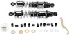 PROGRESSIVE SUSPENSION 412 SERIES DUAL SHOCK ASSEMBLY CHROME 13"