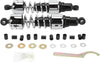 PROGRESSIVE SUSPENSION 412 SERIES DUAL SHOCK ASSEMBLY CHROME 13.5"