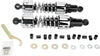 PROGRESSIVE SUSPENSION 412 SERIES DUAL SHOCK ASSEMBLY CHROME 13.5"