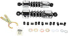 PROGRESSIVE SUSPENSION 412 SERIES DUAL SHOCK ASSEMBLY CHROME 11"