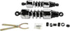 PROGRESSIVE SUSPENSION 412 SERIES HEAVY DUTY DUAL SHOCK ASSEMBLY CHROME 12"