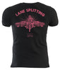 13 1/2 RIDE LIKE THE WIND TEE BLACK