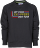 Sweater let's make choppers great again