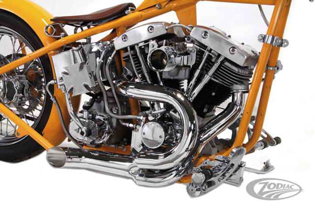 shovelhead chopper exhaust