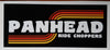 Panhead Sticker (12x5cm)