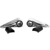 Koplamp steunen lamporen aluminium 35/39/41mm