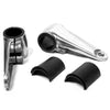 Koplamp steunen lamporen aluminium 35/39/41mm