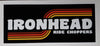 Ironhead Sticker (12x5cm)