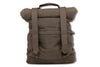 BURLY BACK PACK WAXED ROLL TOP