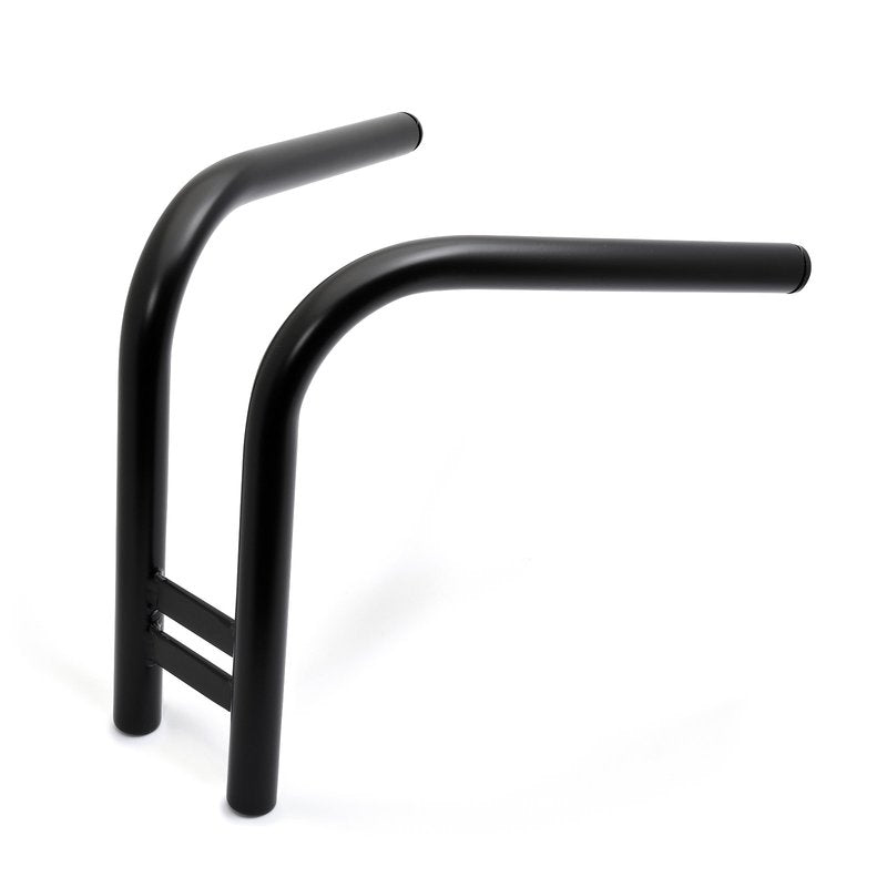 Rabbit Ear handlebars Vintage Chopper Style black super narrow