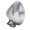 Bezel headlight 4.5 inch chrome