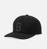 BRIXTON BIG B MP CAP - BLACK