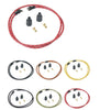 LOWBROW CUSTOMS BOUGIEKABELSET DIVERSE KLEUREN