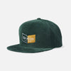 BRIXTON CHAPTER MP SNAPBACK - DARK FOREST